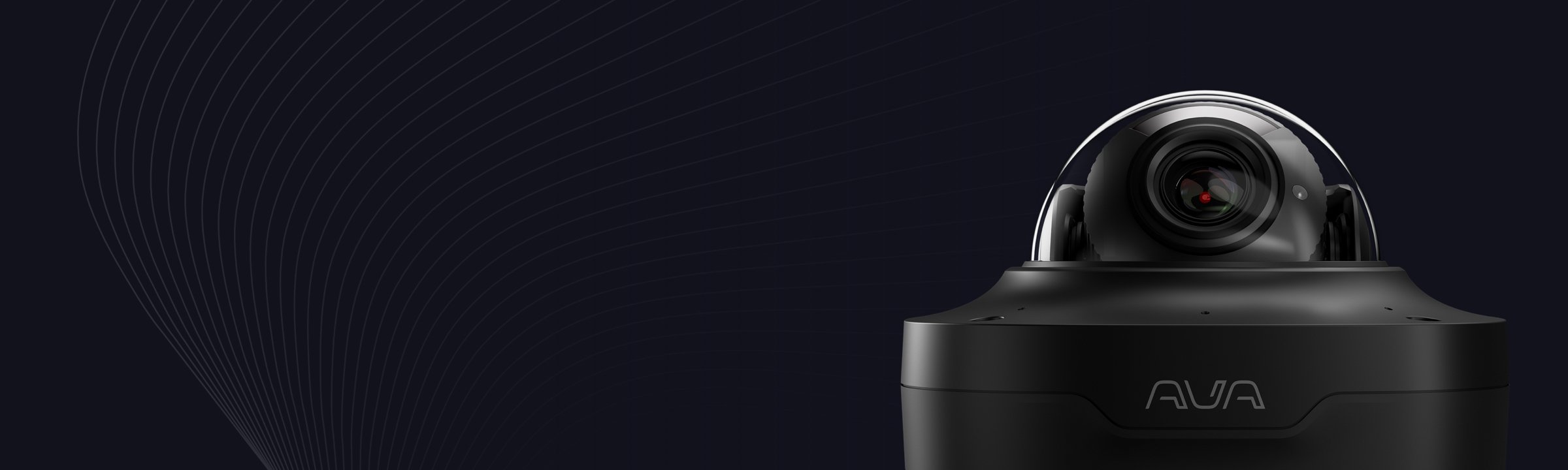 Ava Dome AI security camera Ava